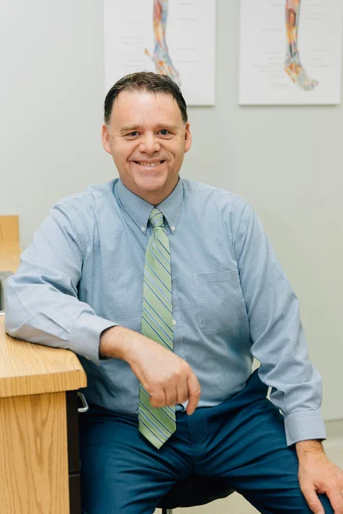 Dr. William Martin, DPM, podiatrist at Utah Podiatry's Tooele's office.