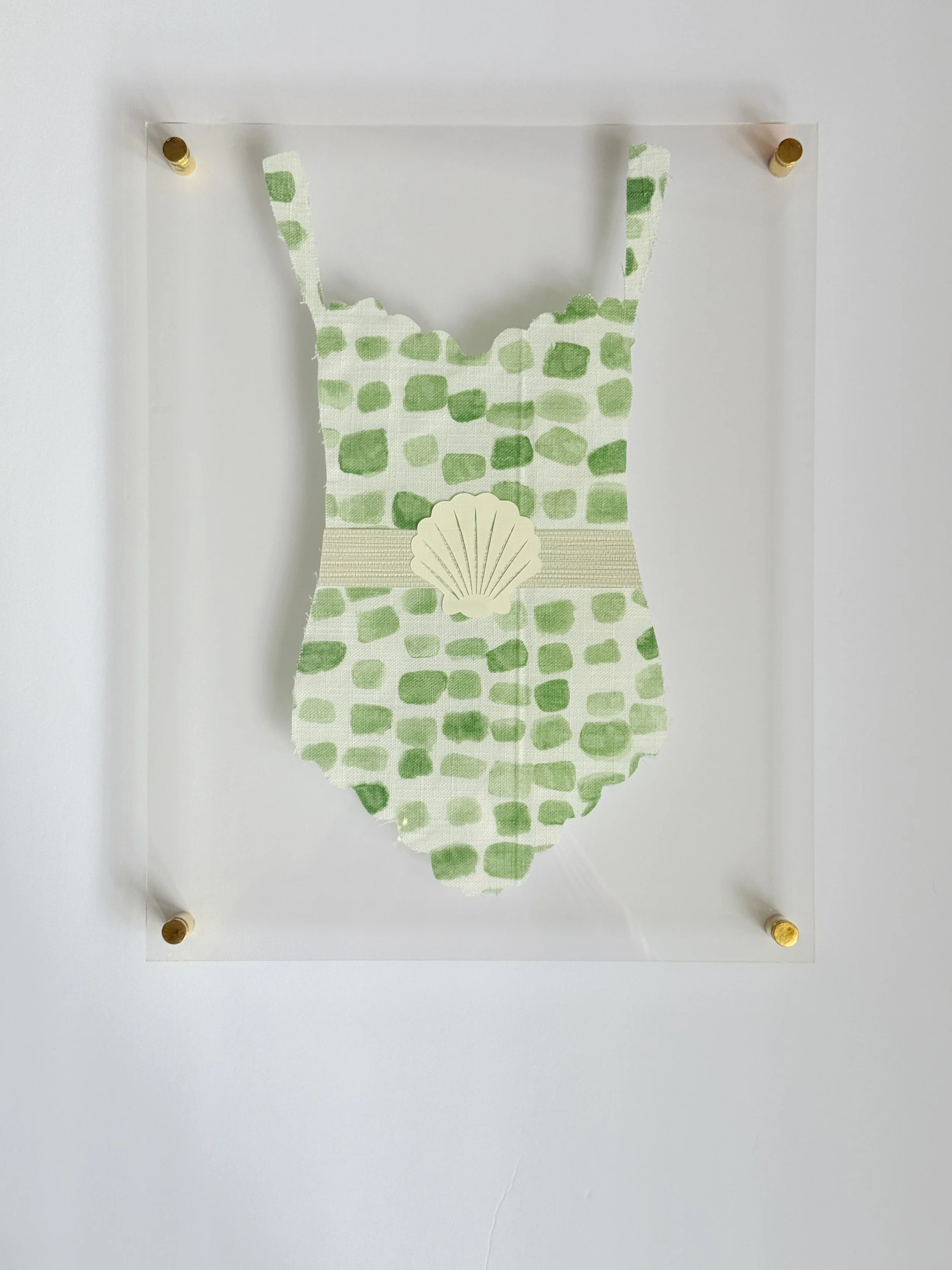 Green Shell One Piece