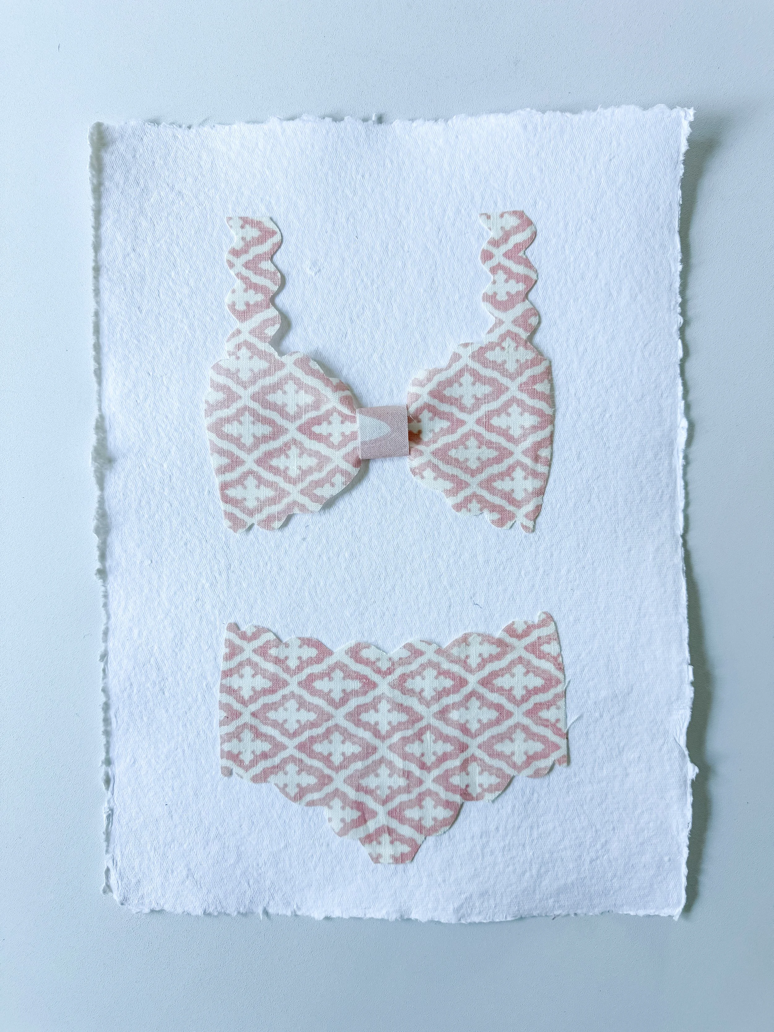 Pink Geometric Bikini