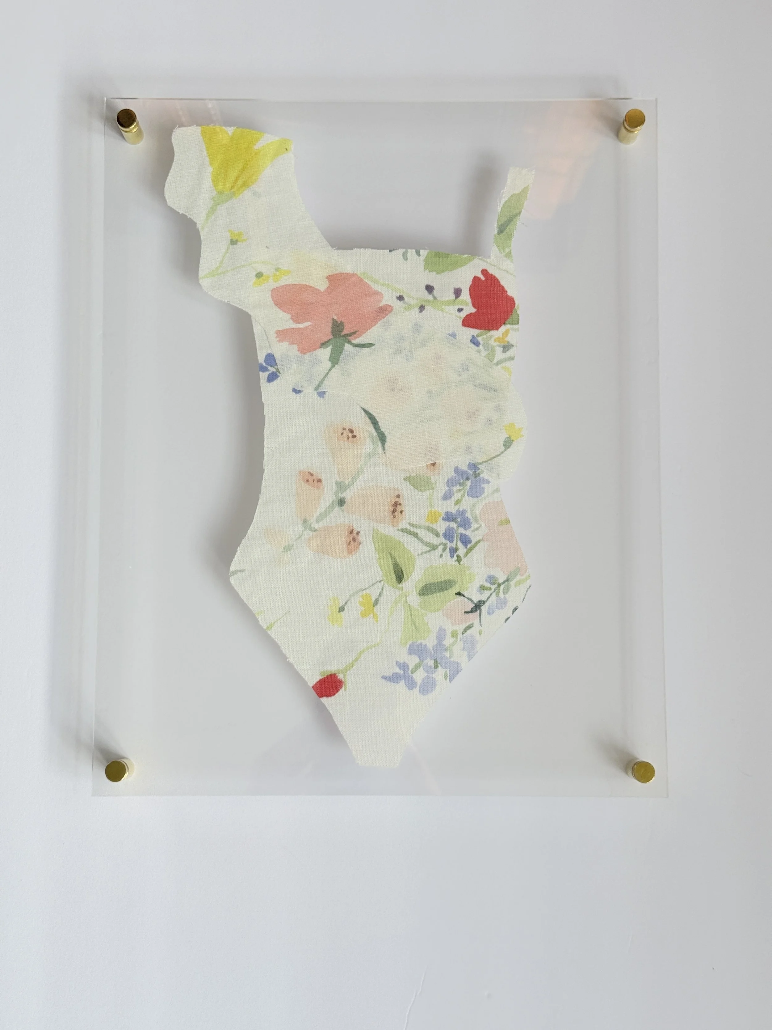 Floral Ruffle One Piece