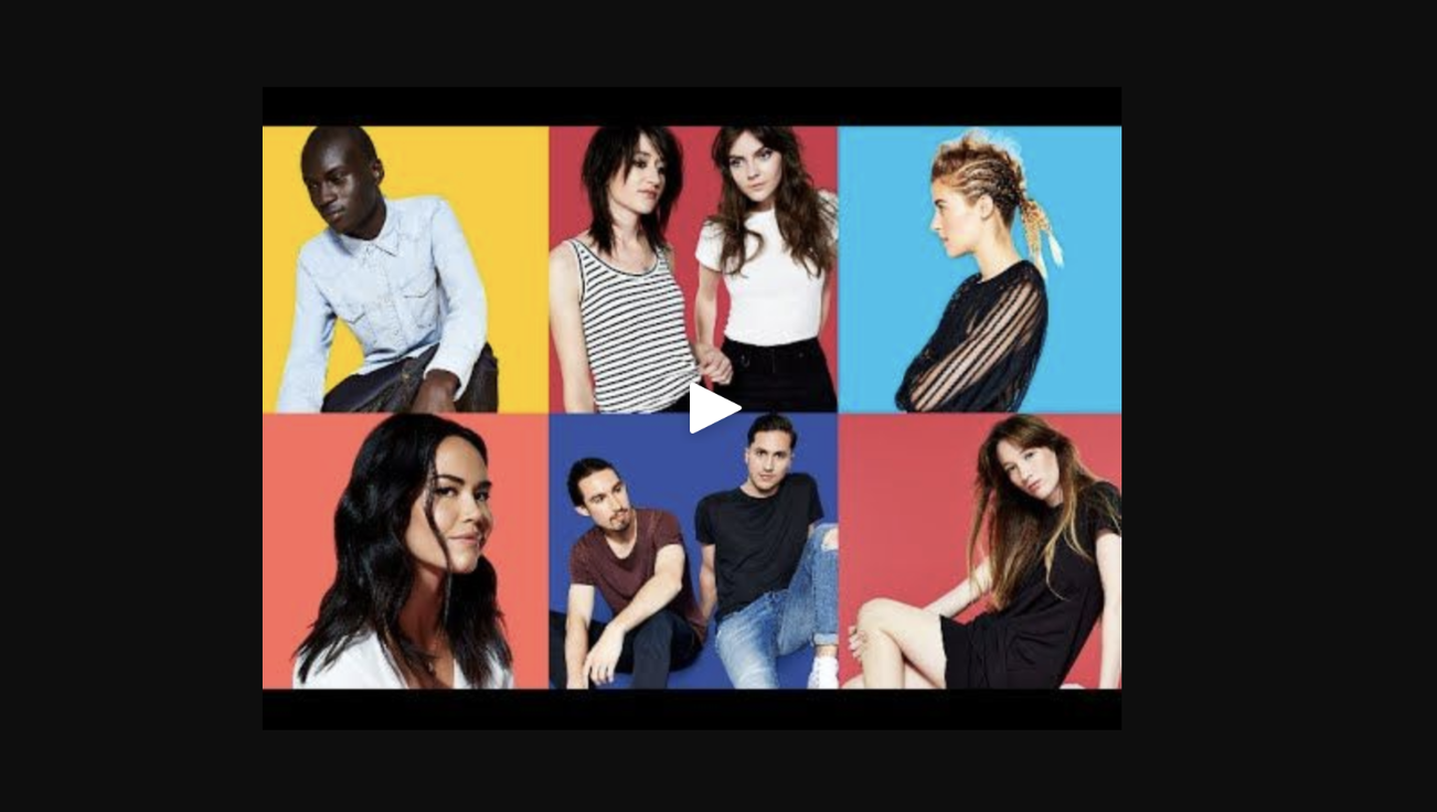 Youth campaign "Watch this Space" for Aussie fashions brands. The campaign name says it all really.