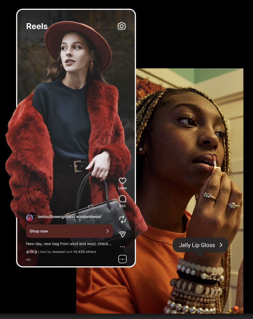 Instagram creator marketing lead designing products for creators and advertisers, driving billions in revenue.
