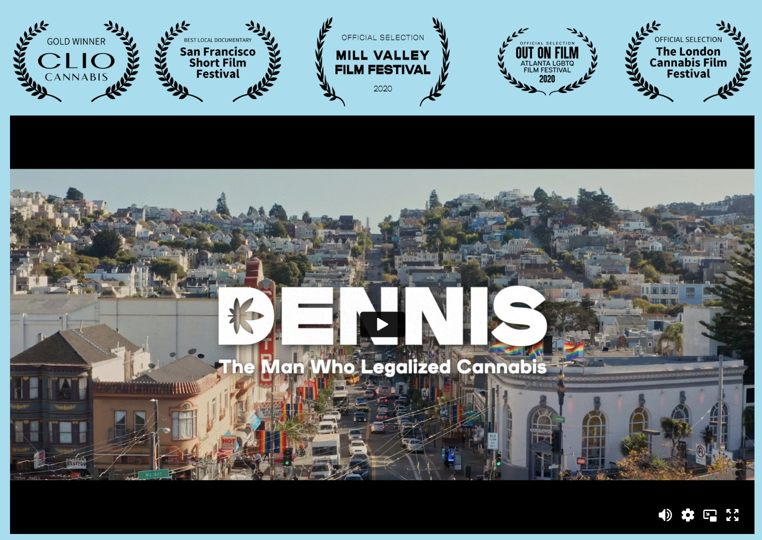 Award-winning documentary celebrating Veteran and LGBTQIA+ advocate who worked to destigmatize cannabis.