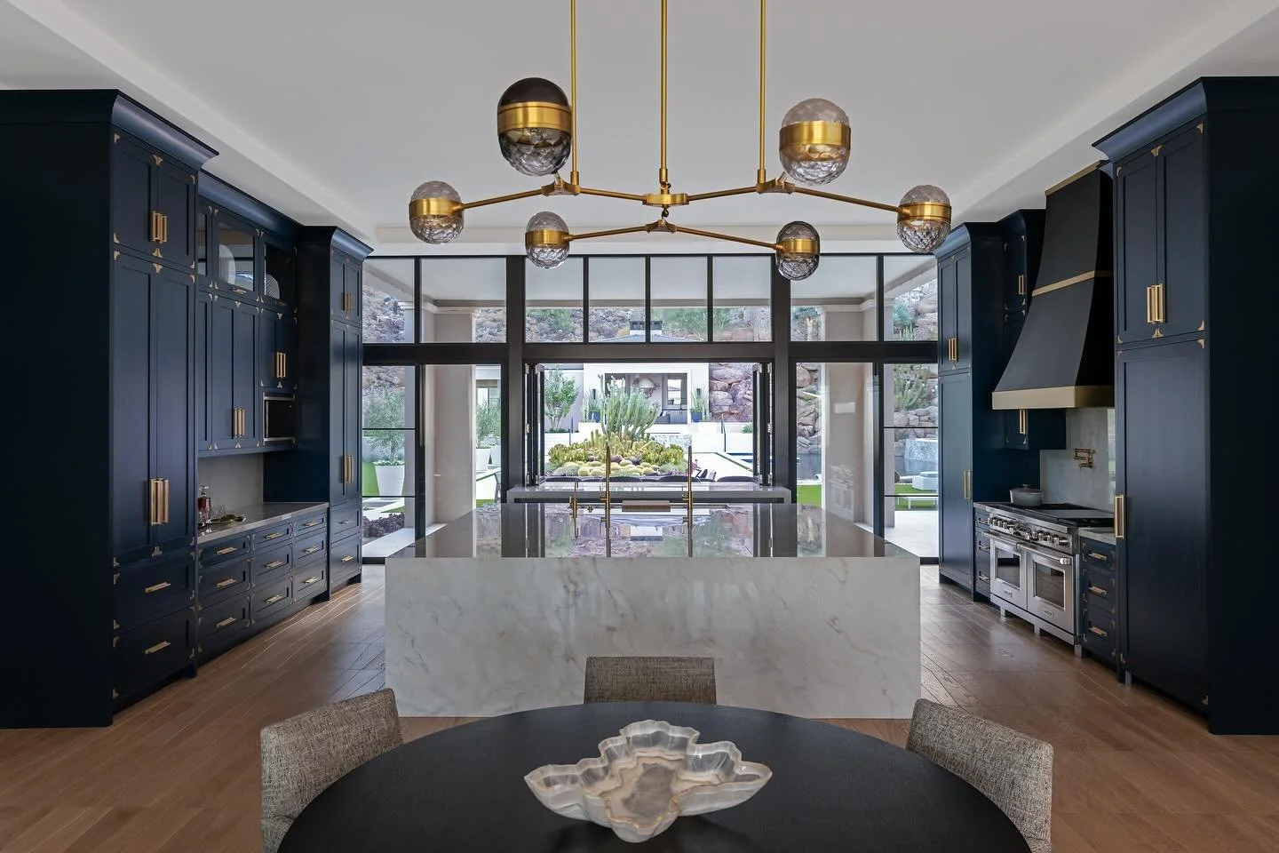 Sculptural architecture. Seamless tech. Elevated living. 
We had the joy of partnering with the brilliant and talented @cosan.studio to bring custom technology solutions to this beautifully designed, breathtaking Arizona property&mdash;where form mee