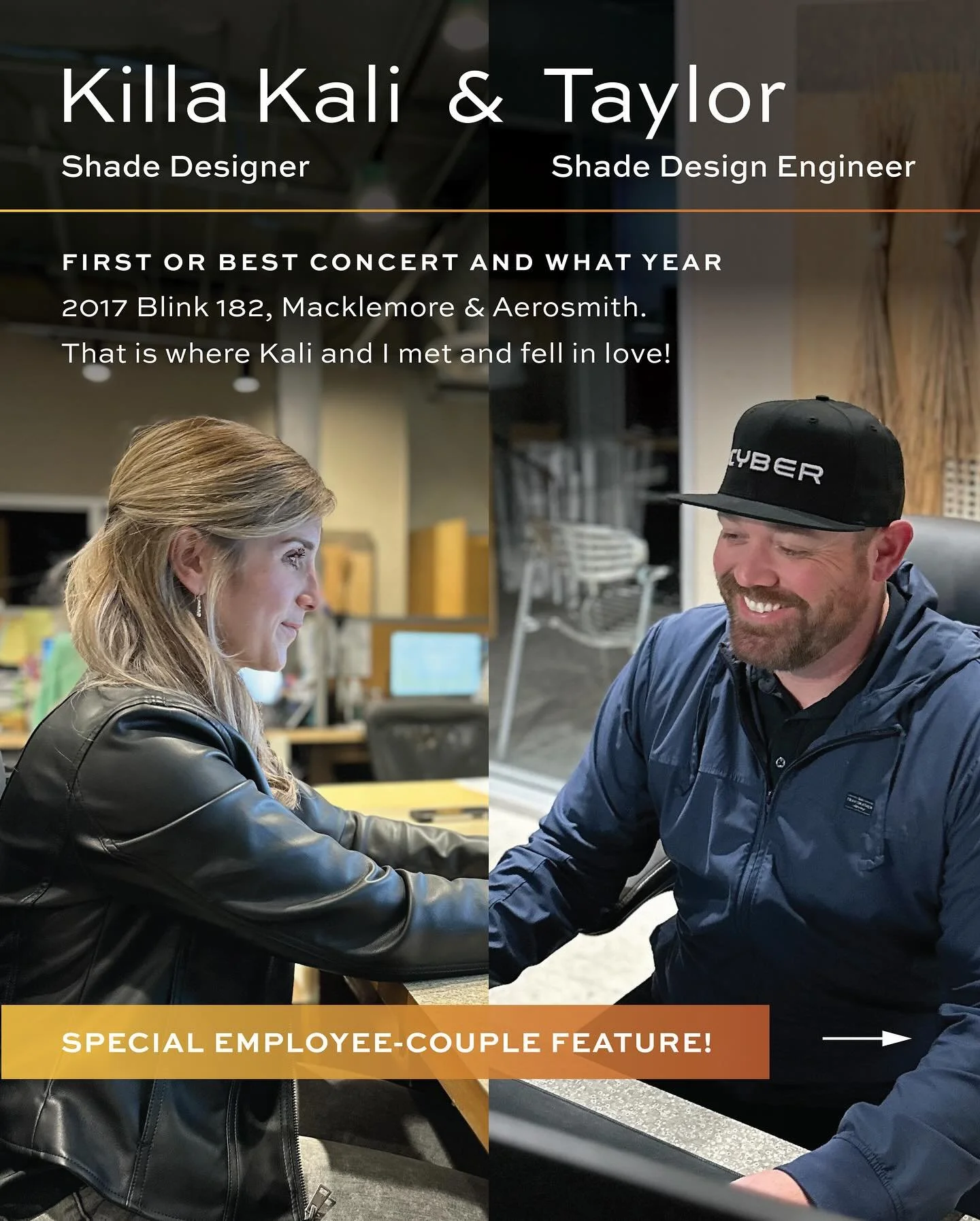 These two prove that great minds do think alike! 🤩 We are elated to have such a wonderful couple on our Cyber team, who are both incredibly smart, talented, kind, and a joy to work with - independently and together. Oh, and if you happen to be looki