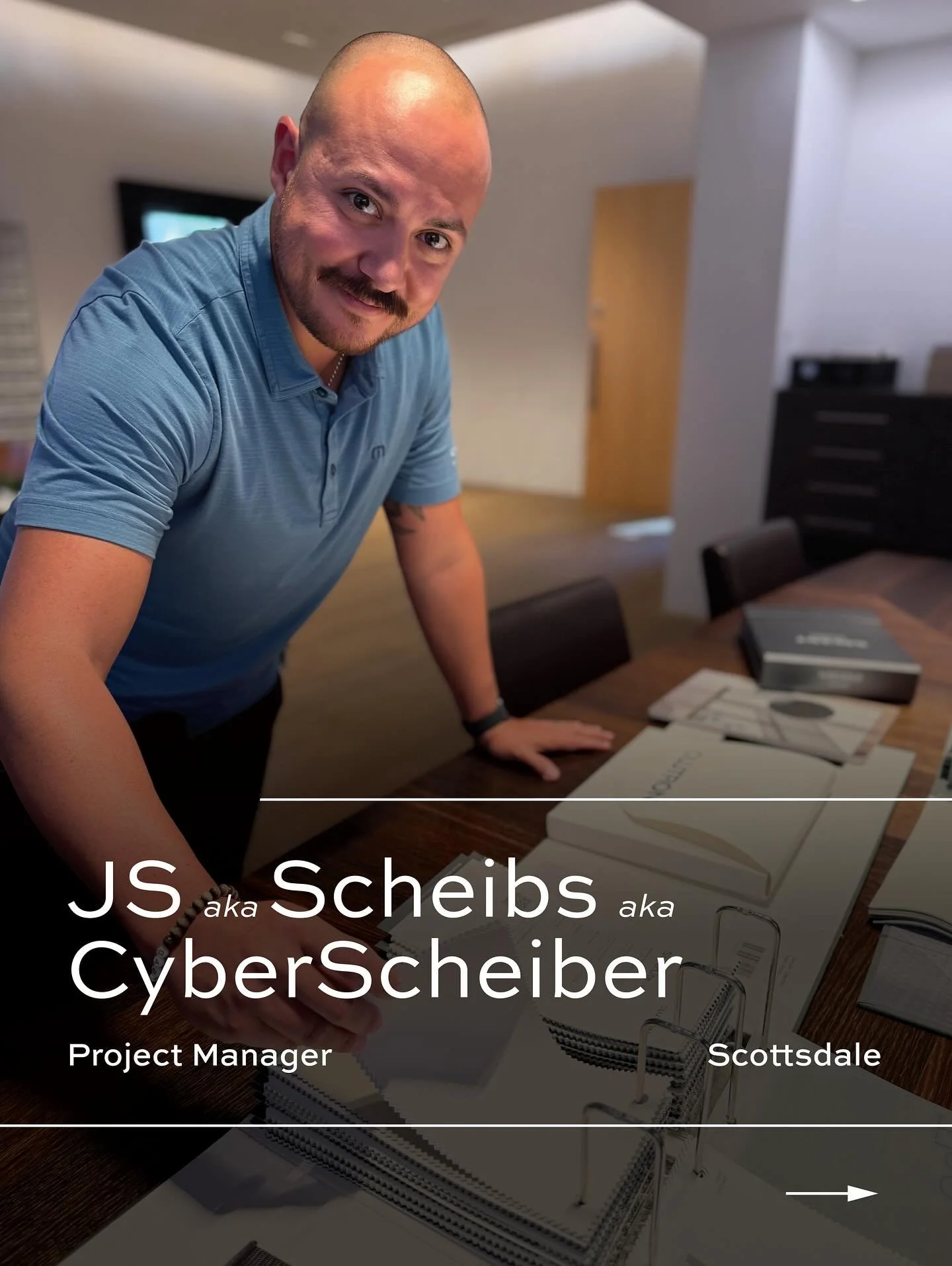 Johnathan Scheibenpflug not only has the best nicknames and can juggle a soccer ball 🤩 but is an absolute joy to share an office with. He&rsquo;s a gem of a human and an incredible Project Manager here at Cyber, putting so much thought, care, expert