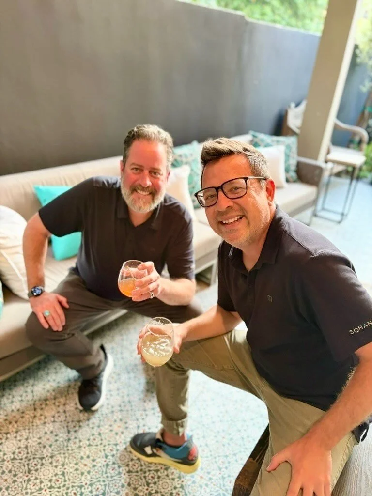 A pretty great way to celebrate a record year! The Cyber Sales Team, our significant others, and our incredible longtime partner @sonancebeyondsound in San Clemente, CA. 30 years and going strong! 🥂