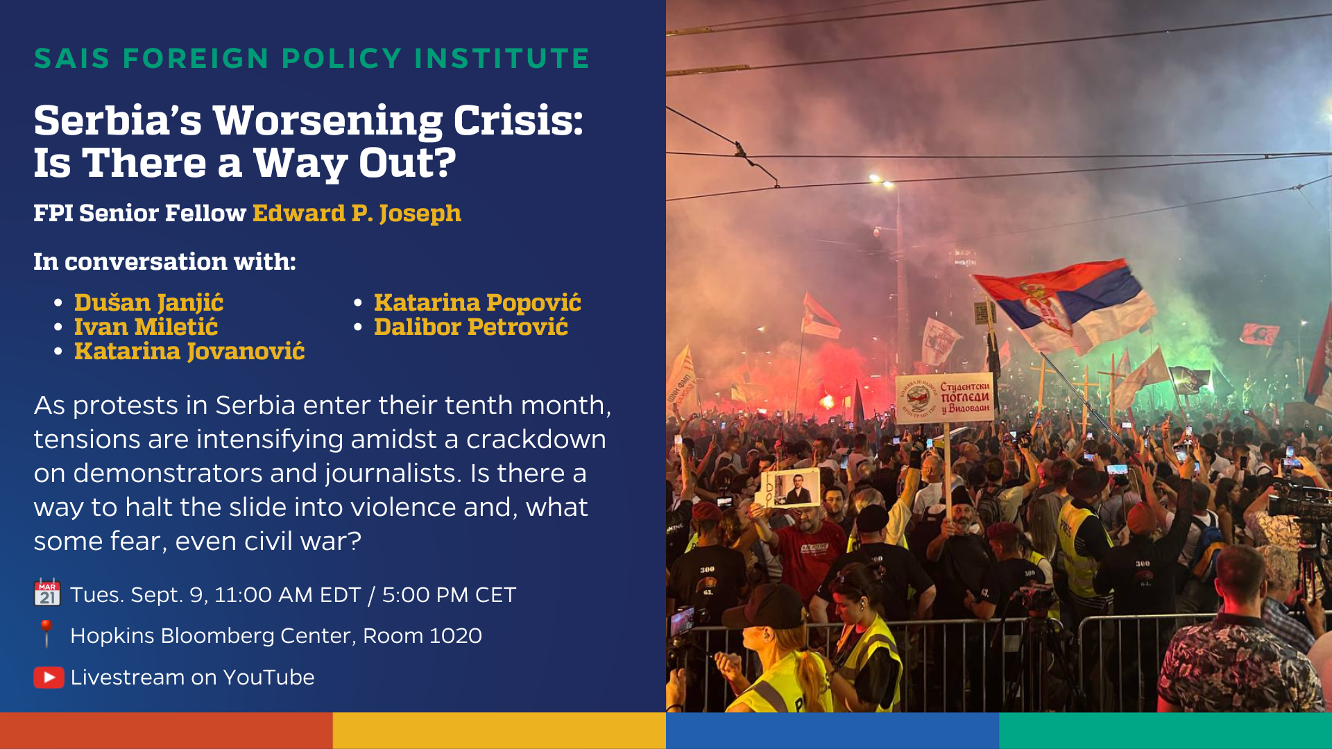 Serbia's Worsening Crisis: Is There A Way Out?