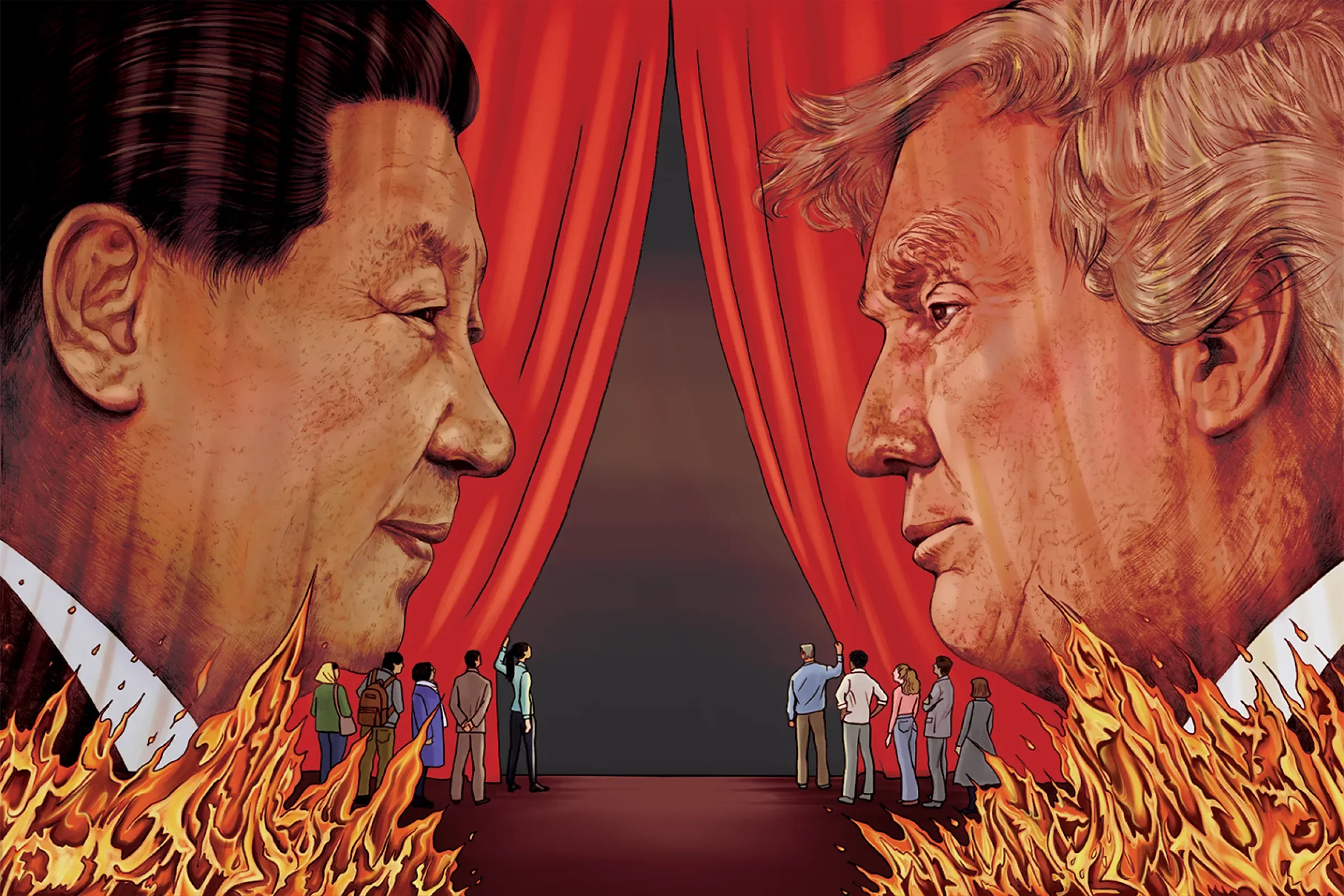 America and China at the Edge of Ruin