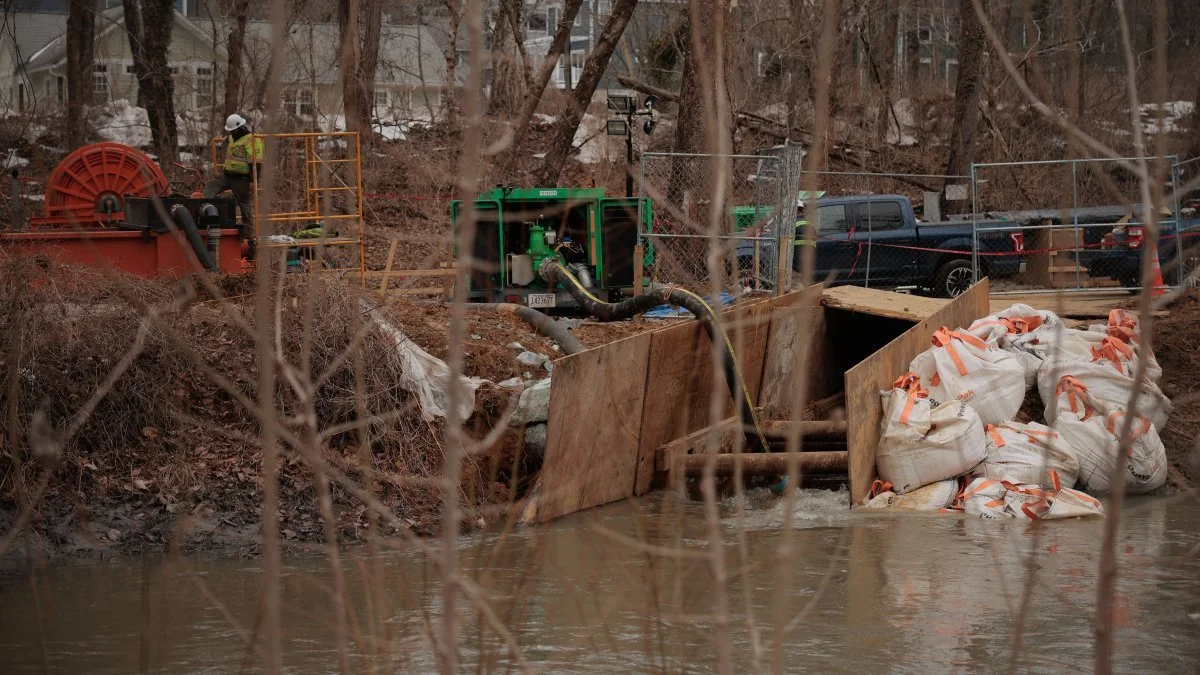 What the Potomac River Sewage Spill Reveals About U.S. Water Infrastructure