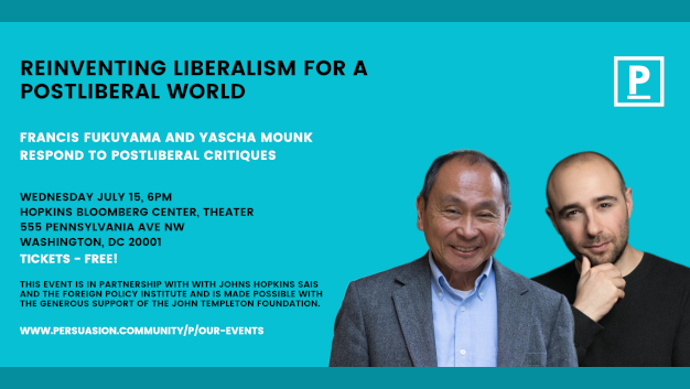 Reinventing Liberalism For a Postliberal World