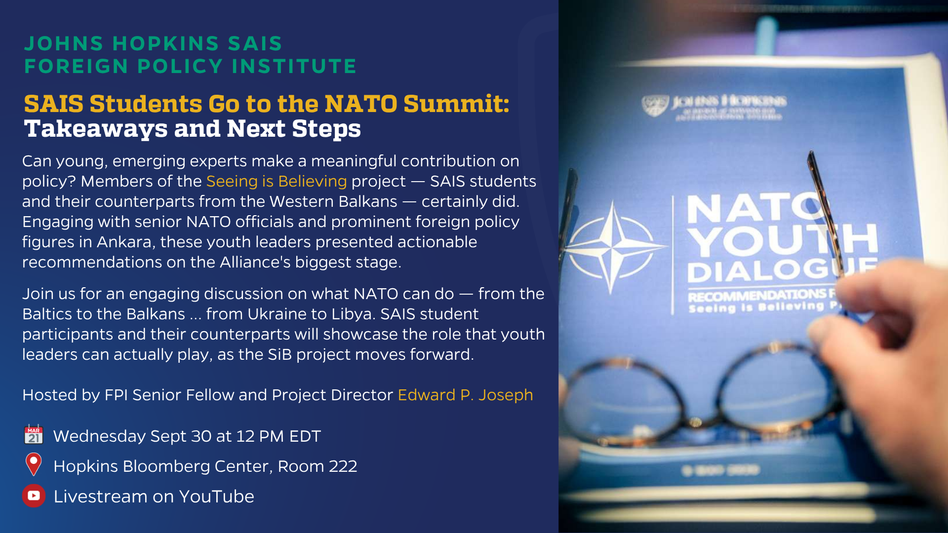 SAIS Students Go to the NATO Summit: Takeaways and Next Steps