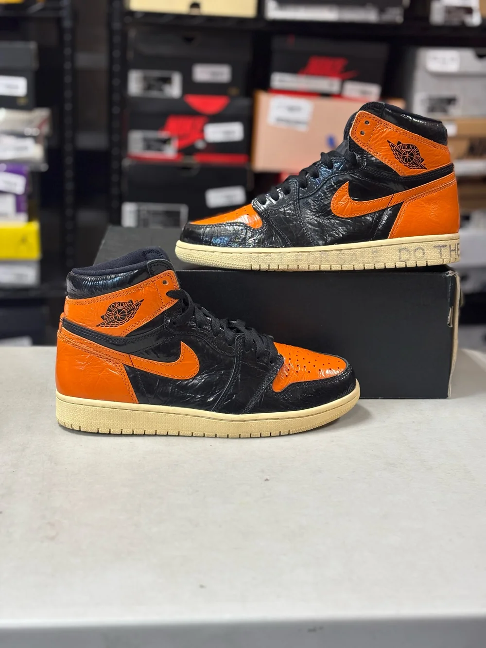 Jordan 1 Shattered Backboard (Size 8.5) ° — Sneakerresellx