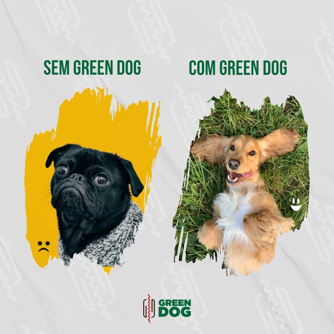 Assim fica f&aacute;cil escolher como passar a sexta-feira n&eacute;? 😉

N&atilde;o deixe pra amanh&atilde; o Green Dog que voc&ecirc; pode comer hoje! Venha at&eacute; uma de nossas lojas (Juvev&ecirc; / Batel / SJP) ou pe&ccedil;a pelo ifood!

#Ho