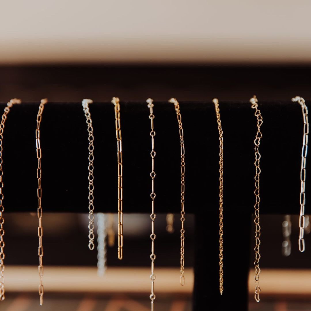 Permanent Jewelry — Linked Lakeshore