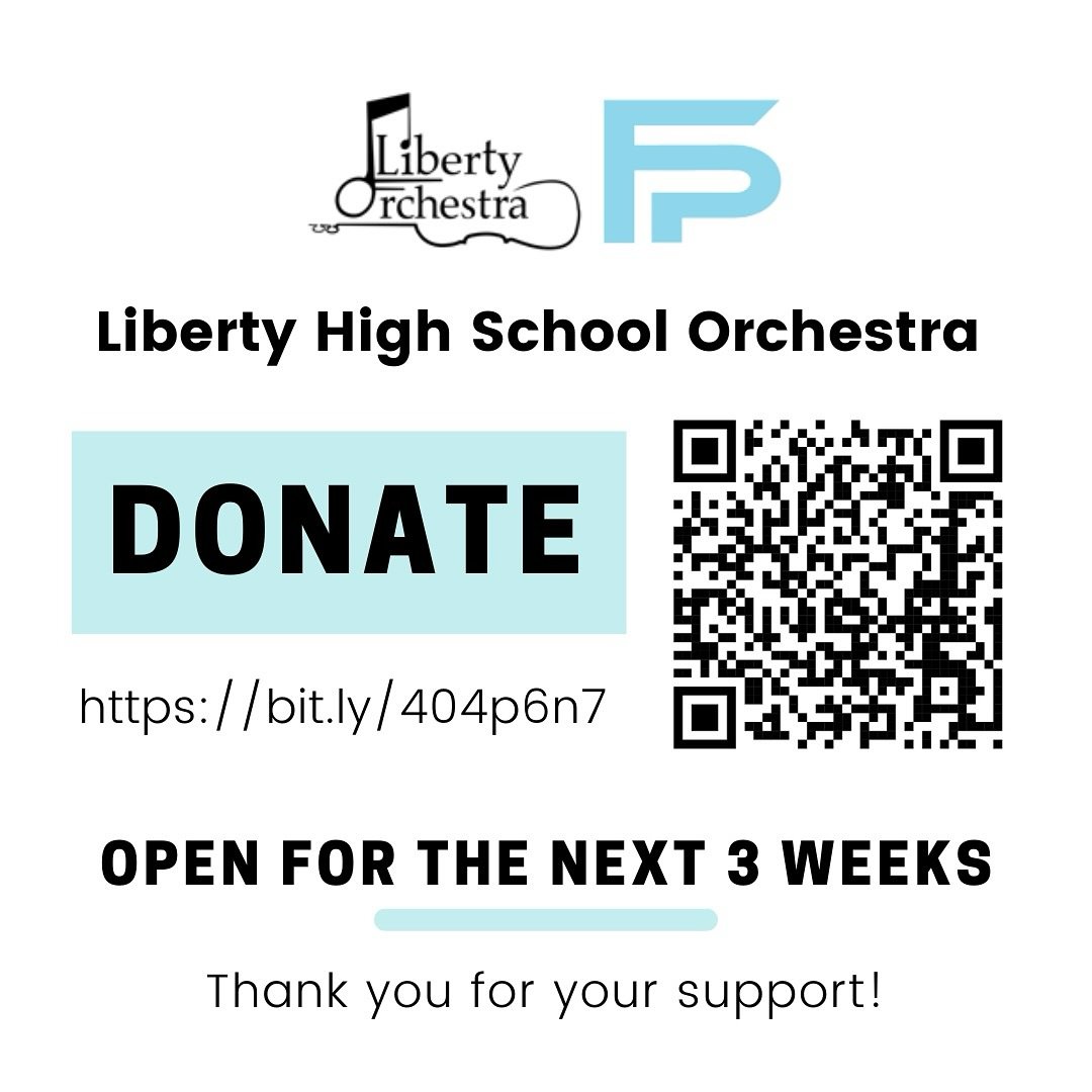 Our Fan Pledge fundraiser is live! Support Liberty Orchestra and help us reach our goal! Here is the link:
https://event.fan-pledge.com/721f58/