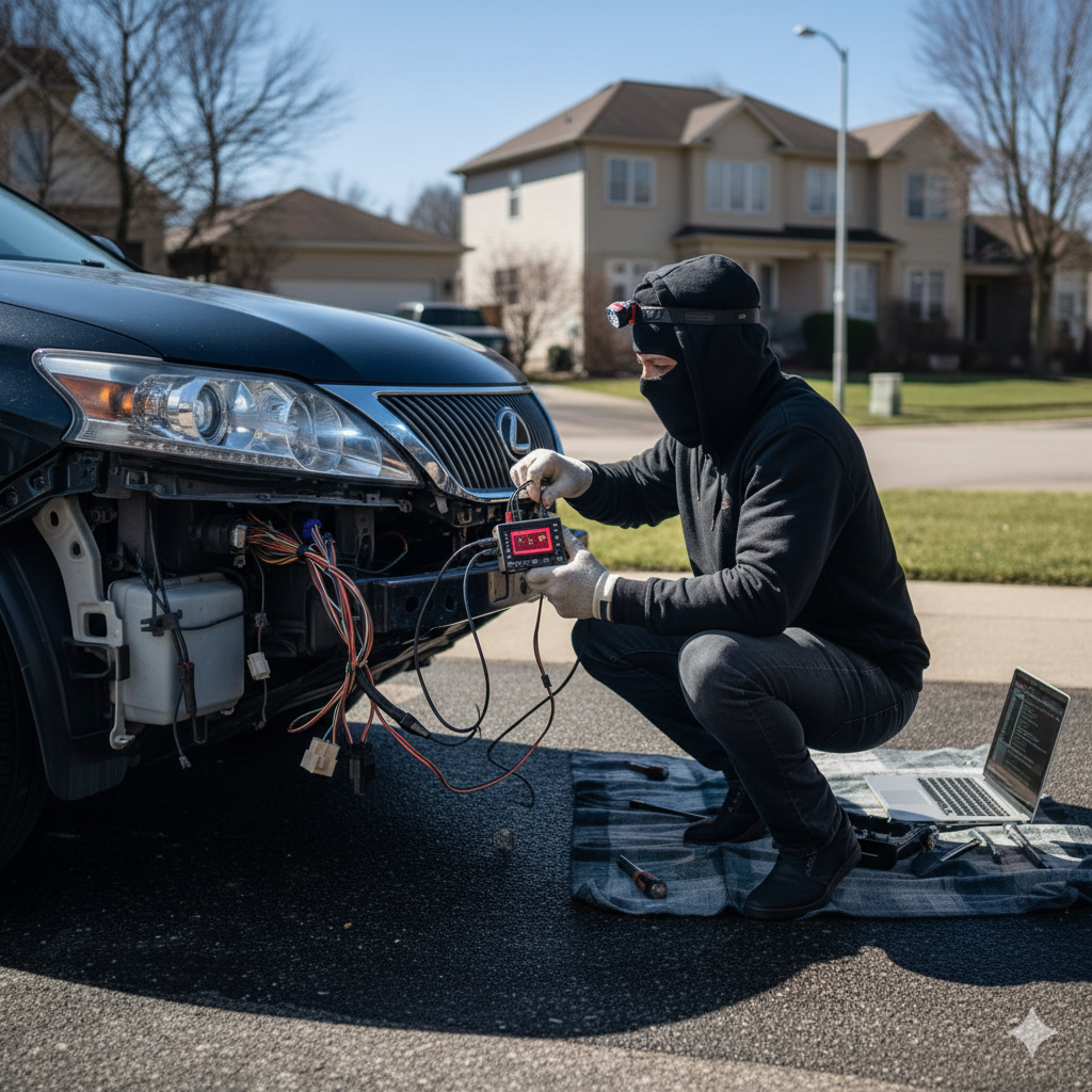 Headlight Theft and CAN Bus Injection: The Top 3 Solutions to Protect Your Vehicle in 2026