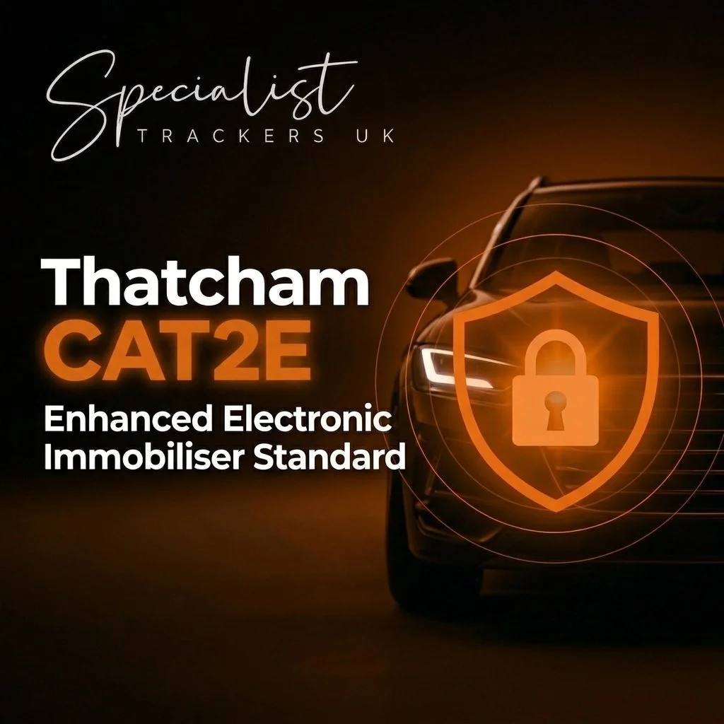 Thatcham Category 2E Explained: The New Immobiliser Standard for 2026