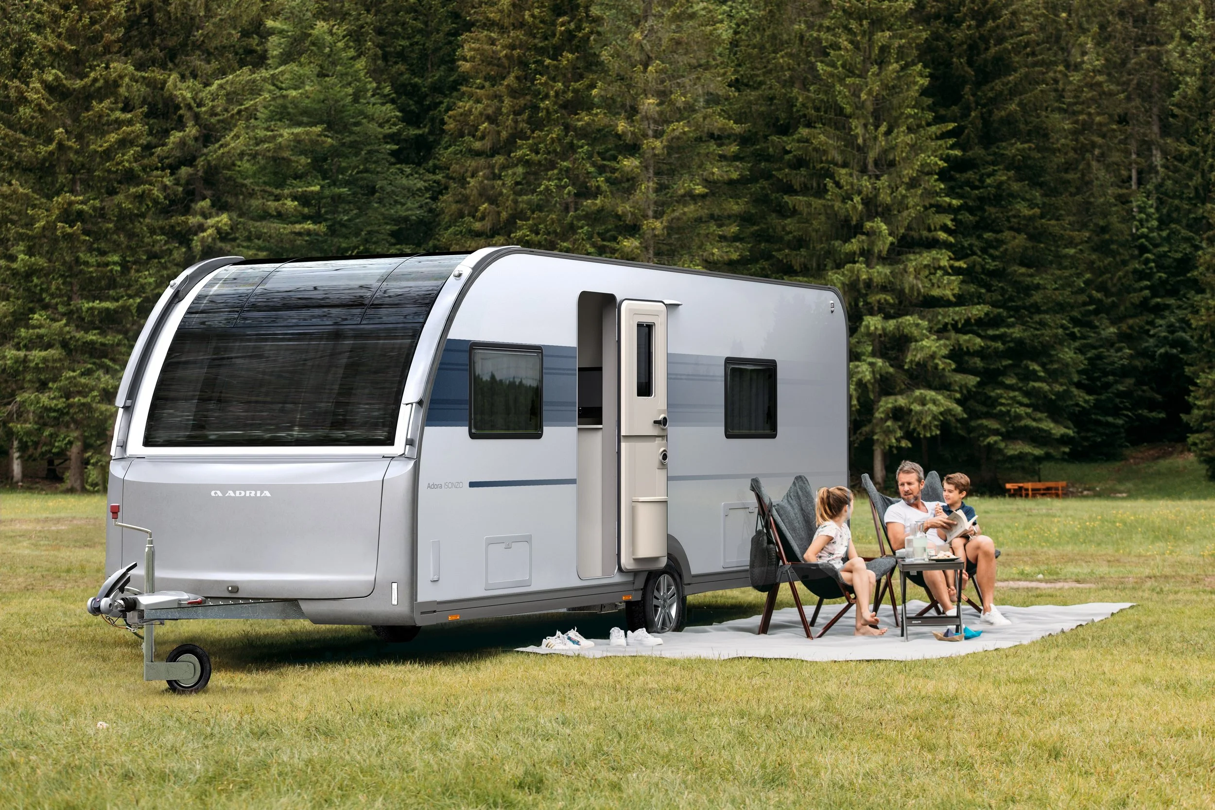 Caravan Trackers | Thatcham & Insurance Approved Caravan Security Solutions