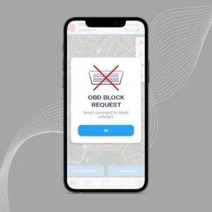 Image of an OBD blocker with link to this website OBD port immobiliser page