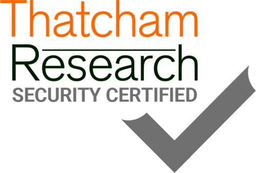Thatcham Logo - in a section explaining all the different Thatcham categories for automotive