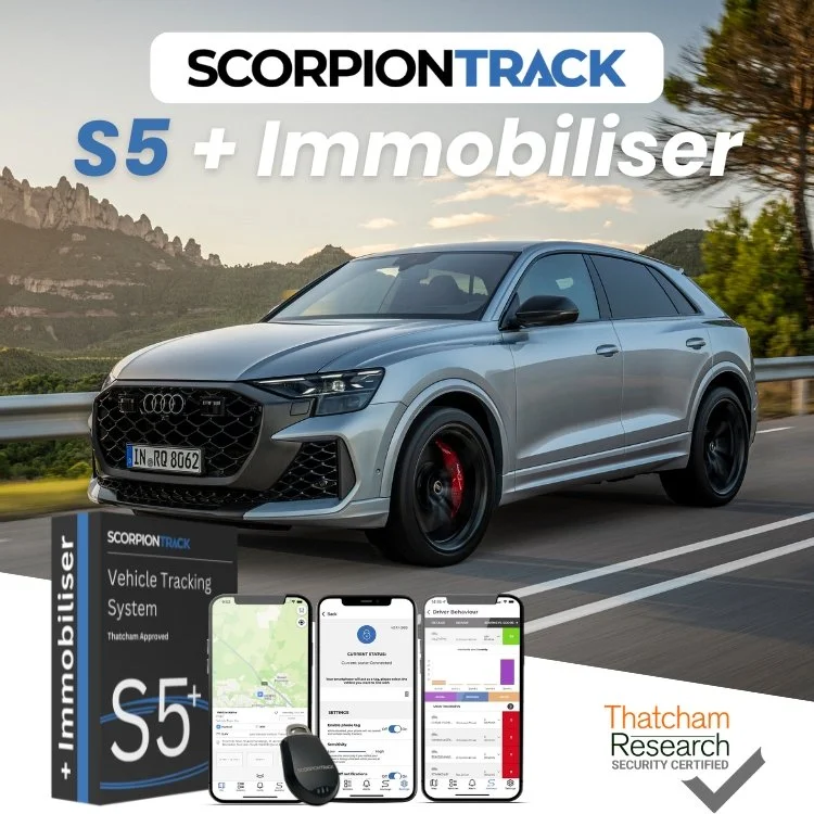 ScorpionTrack S5 Car Tracker | Installed in 2-5 days UK-Wide | S5 ...