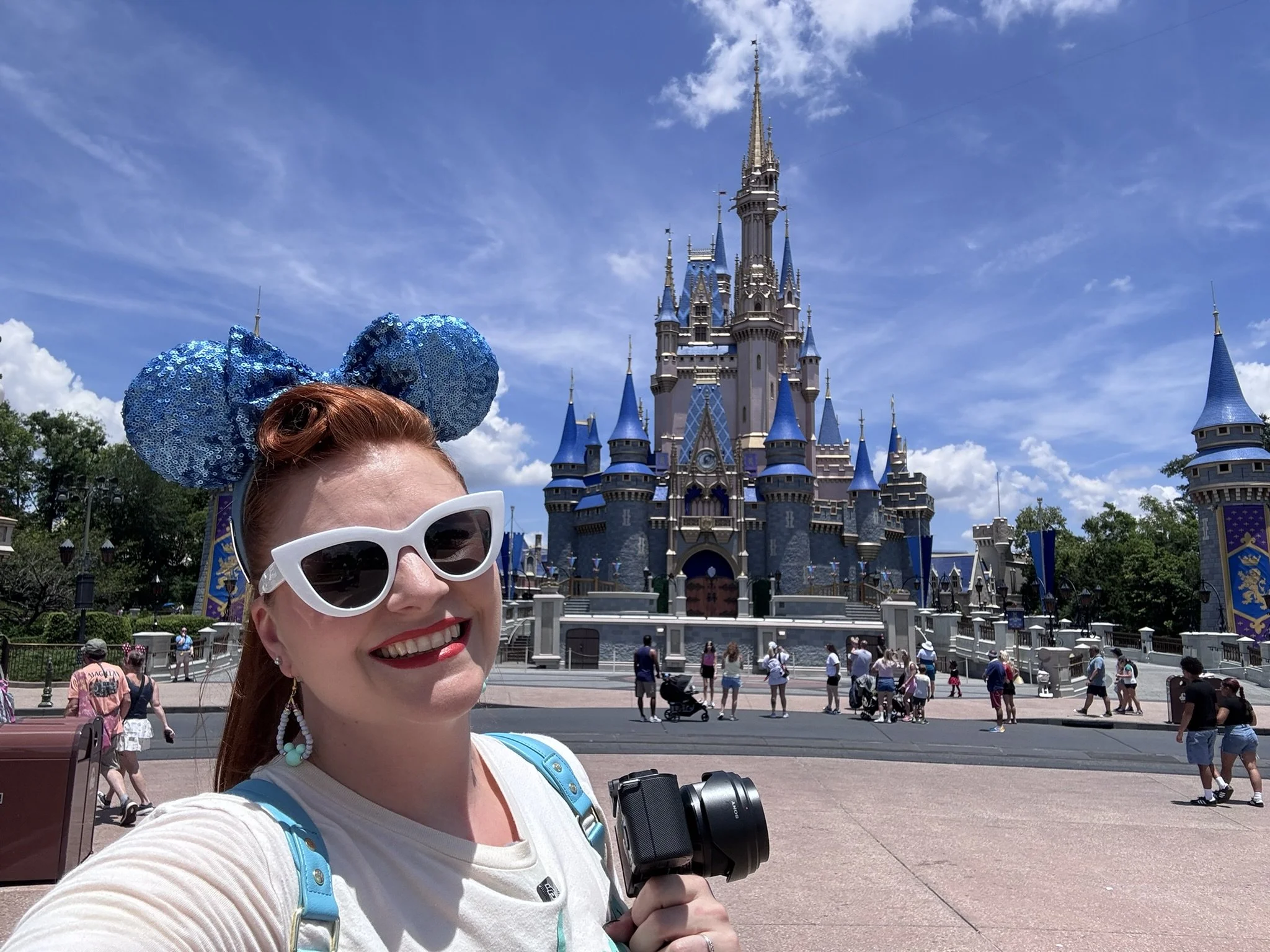 Makeup for Theme Parks, Florida Heat, and Long Disney Days