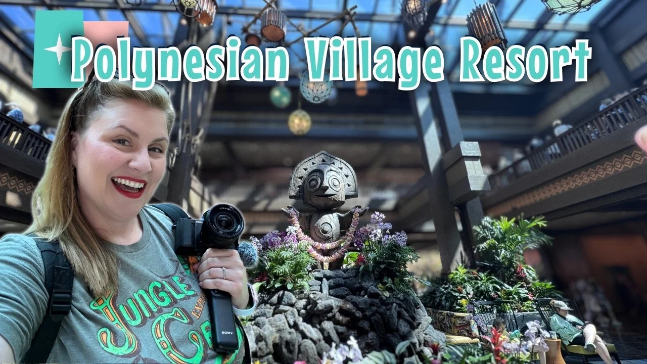 Disney’s Polynesian Village Resort 