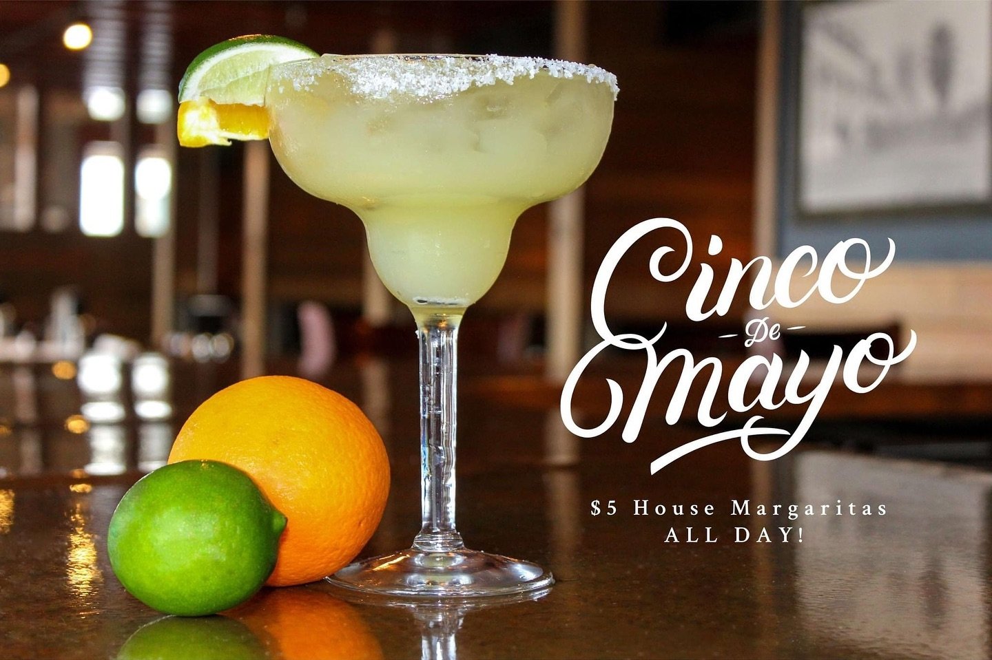 Happy Cinco de Mayo! 🍹🧂🎉 $5 Margaritas are flowing at Southern Pearl Oyster House all day long!!

LET&rsquo;S FIESTA! 💃