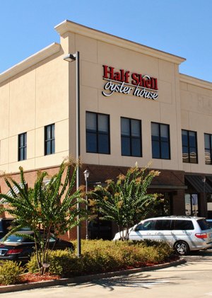 Half Shell Oyster House in Flowood — Half Shell Oyster House