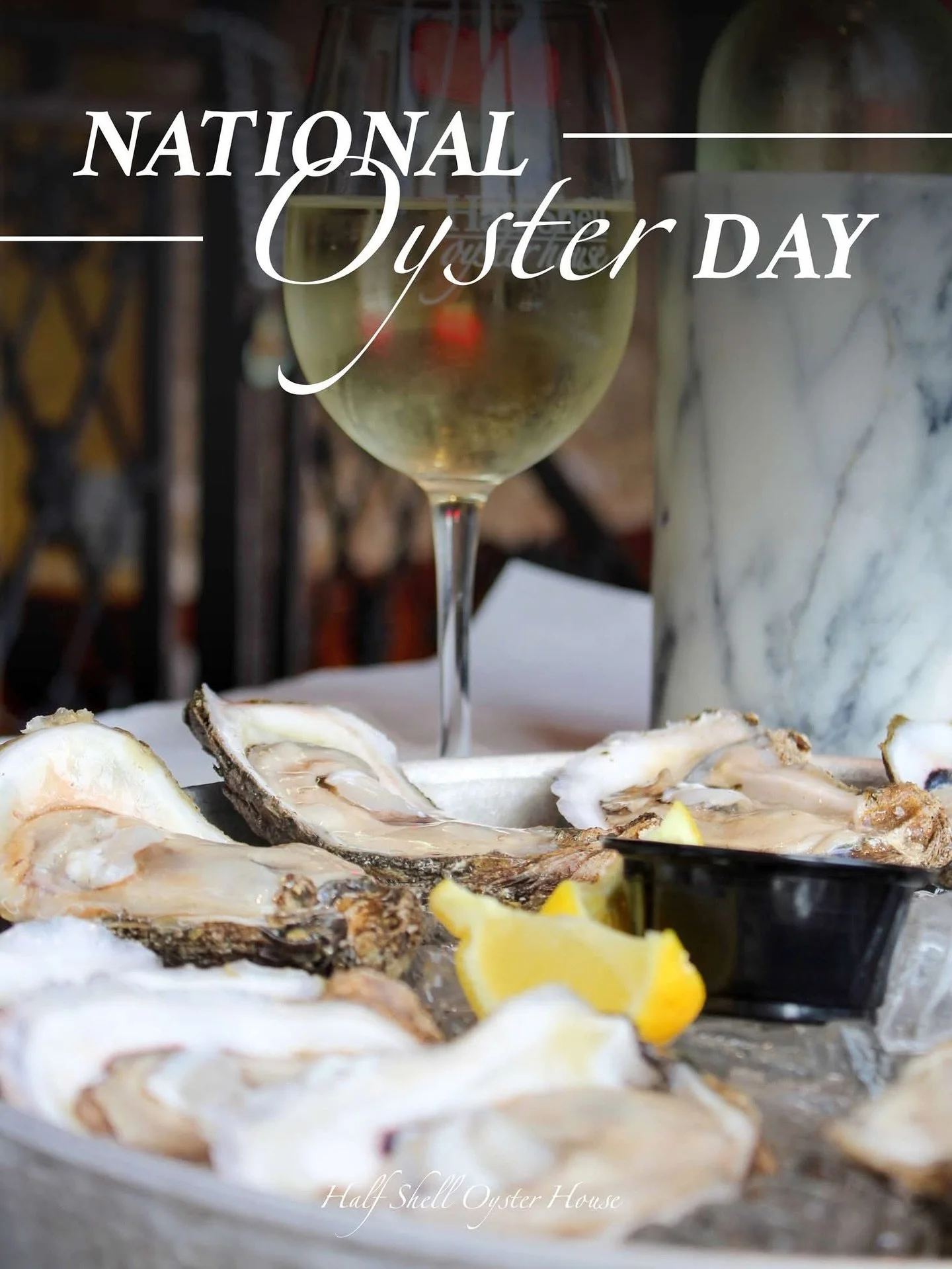 There&rsquo;s only one way to celebrate #NationalOysterDay &mdash; and that&rsquo;s at your favorite oyster house, of course! 🦪

We&rsquo;re celebrating the only way we know how... with fresh-shucked, Gulf oysters served all day long. 

From raw to 
