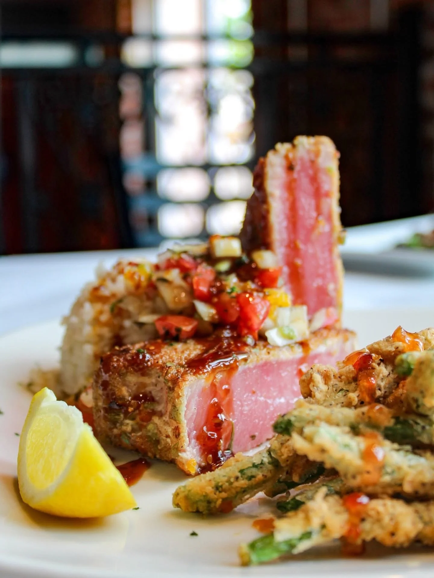 There&rsquo;s only one week left of our featured Summer menu... make your weekend plans accordingly. ✨

halfshelloysterhouse.com/specials