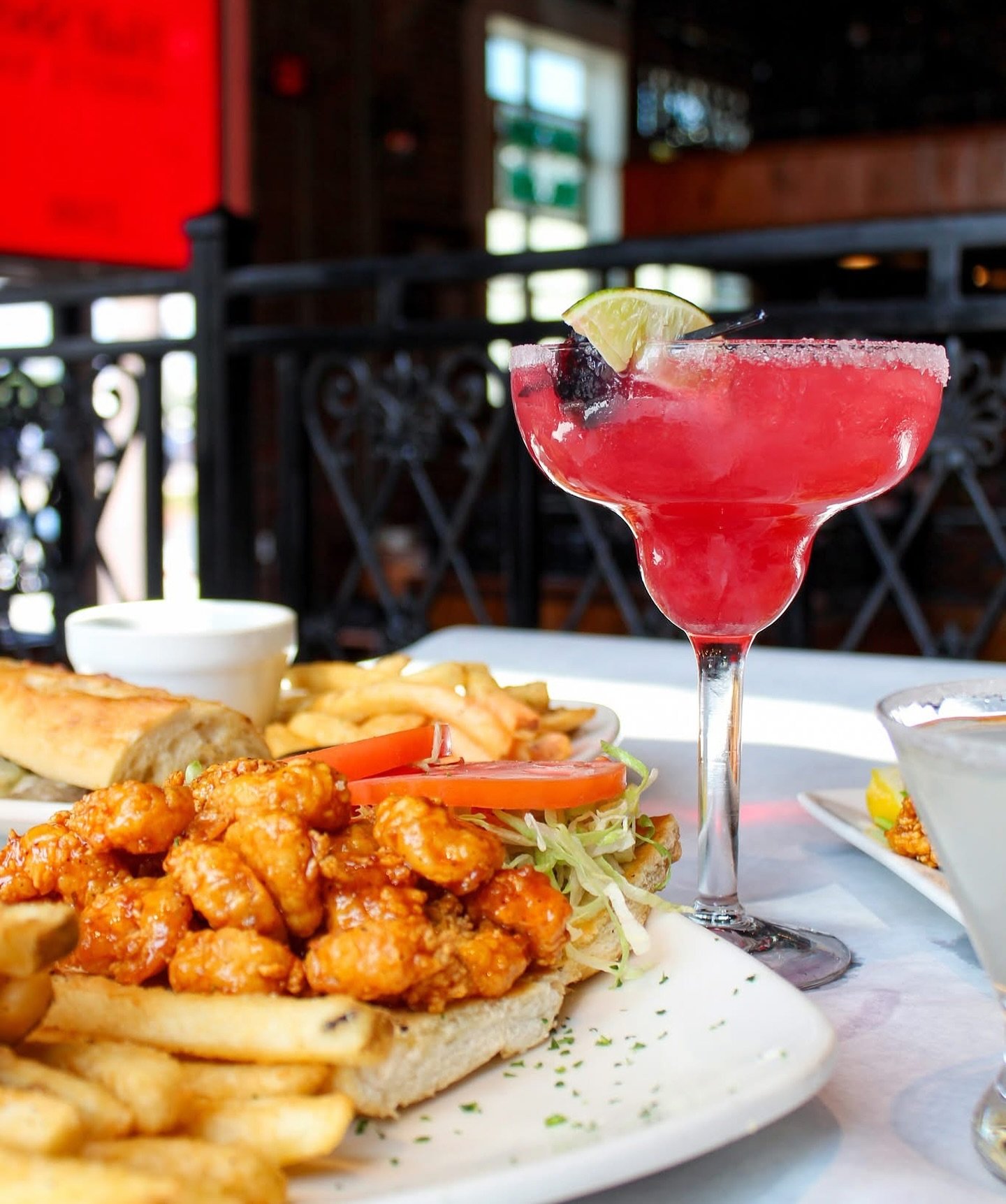Weekends are better here. 🍹🍤

View our menus, join our waitlist, and learn more at halfshelloysterhouse.com!
