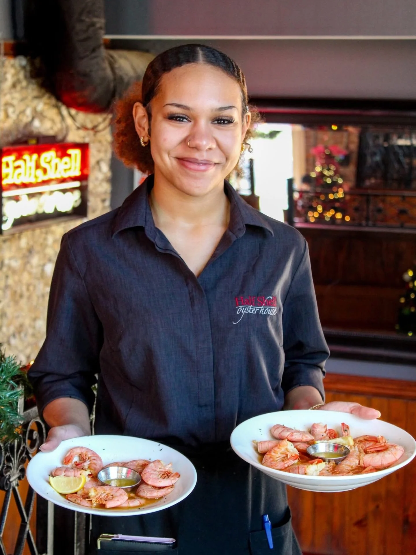 NEW at Half Shell 🦪
One menu. All day. Small + Traditional Portions. 

Same scratch-made, New Orleans-inspired flavor &ndash; now made for the way YOU want to dine!

Explore more about what&rsquo;s new 👉 halfshelloysterhouse.com/everyday