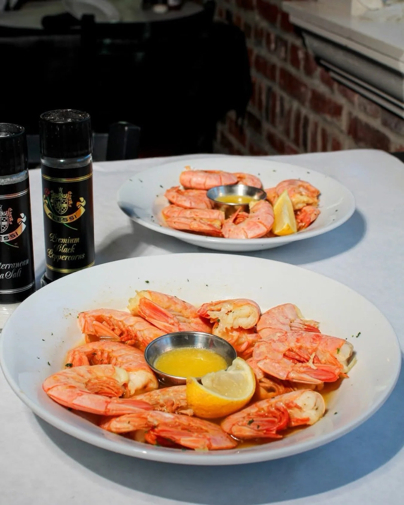 Sweet, buttery, and made just the way you like it. 🦐

Our peel &amp; eat Reds are now available in two portion sizes, so you can keep it light or go all in &mdash; your call, any day of the week.

Learn more about our all-day menu 👉 halfshelloyster