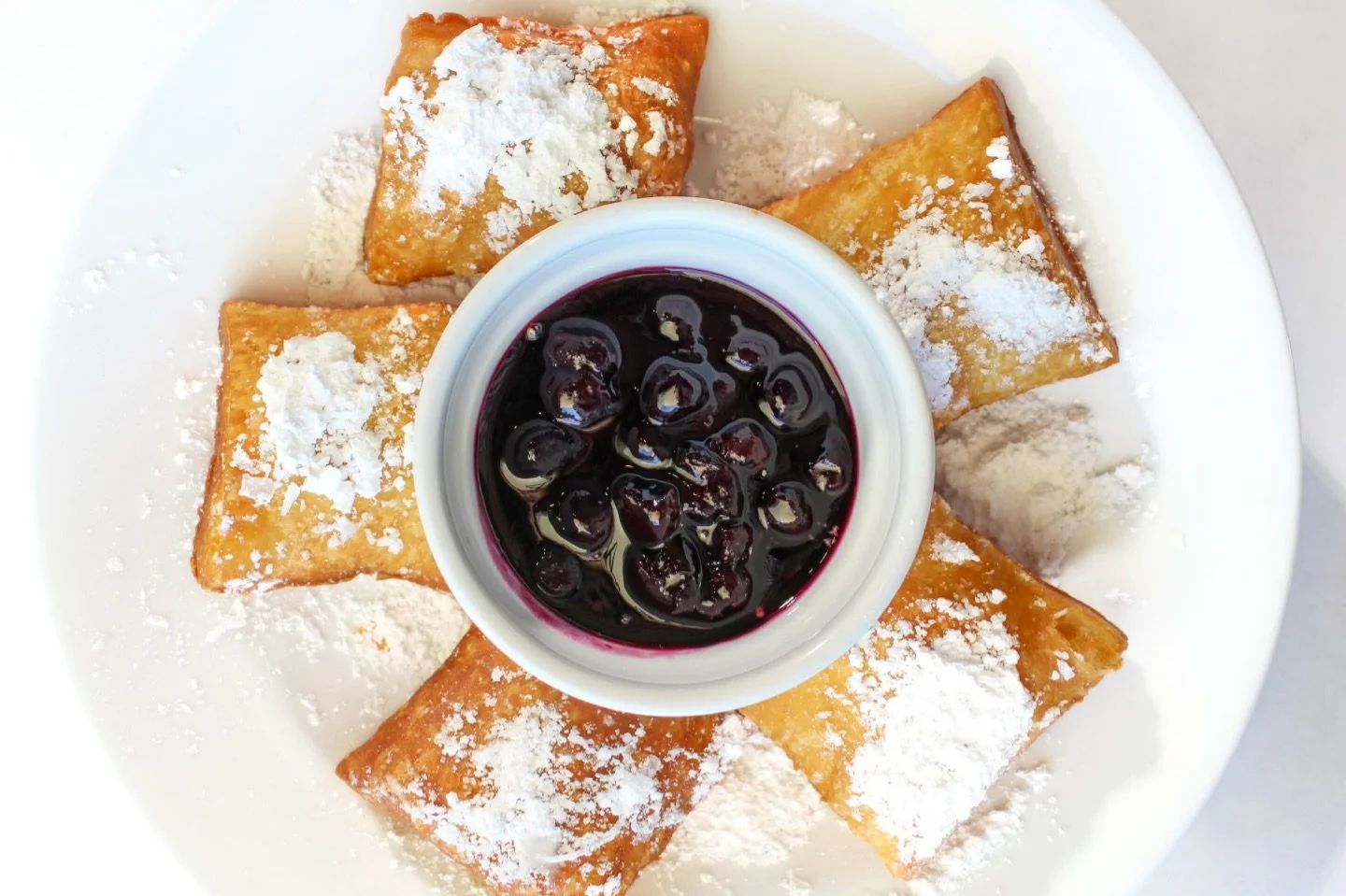 Brunch without beignets? Couldn&rsquo;t be us. 😉

Keep it classic or go big with our blueberry compote or homemade Bananas Foster sauce.

BRUNCH WITH US THIS WEEKEND! Saturday + Sunday 10am-2pm. 🍾✨