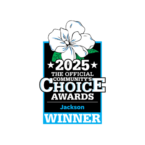 Jackson Community Choice Awards Winner's Badge