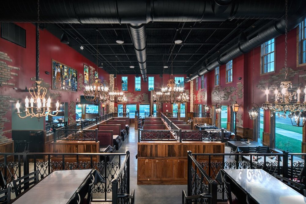 Services 2 — Half Shell Oyster House