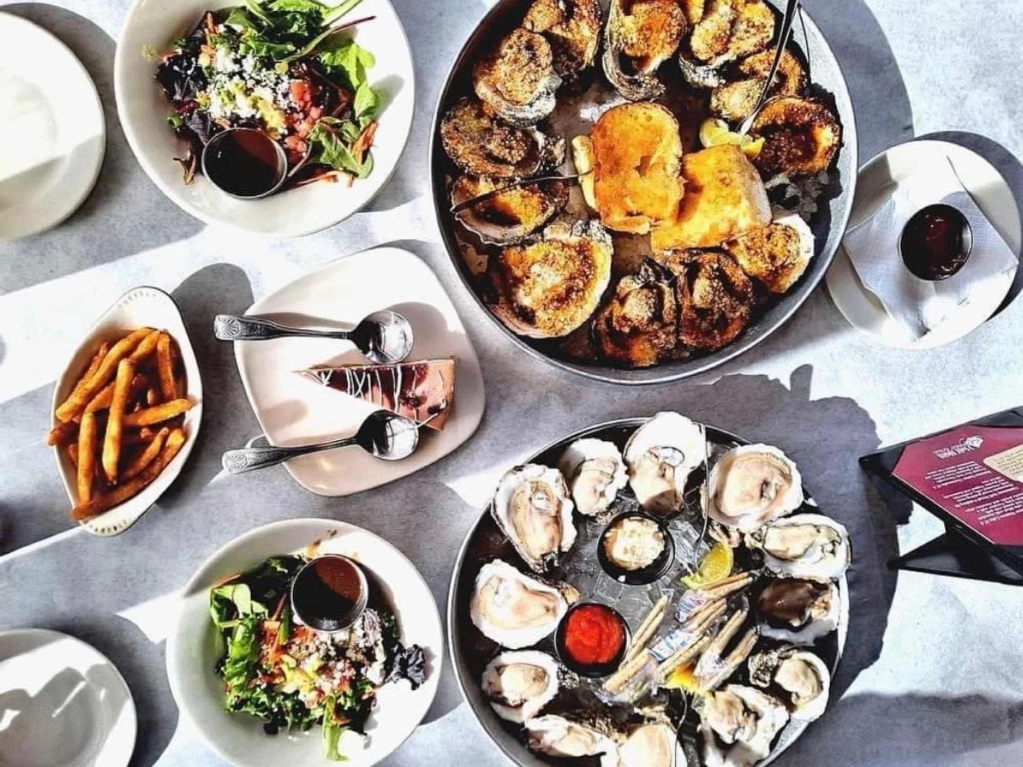 AwardWinning Cuisine — Half Shell Oyster House