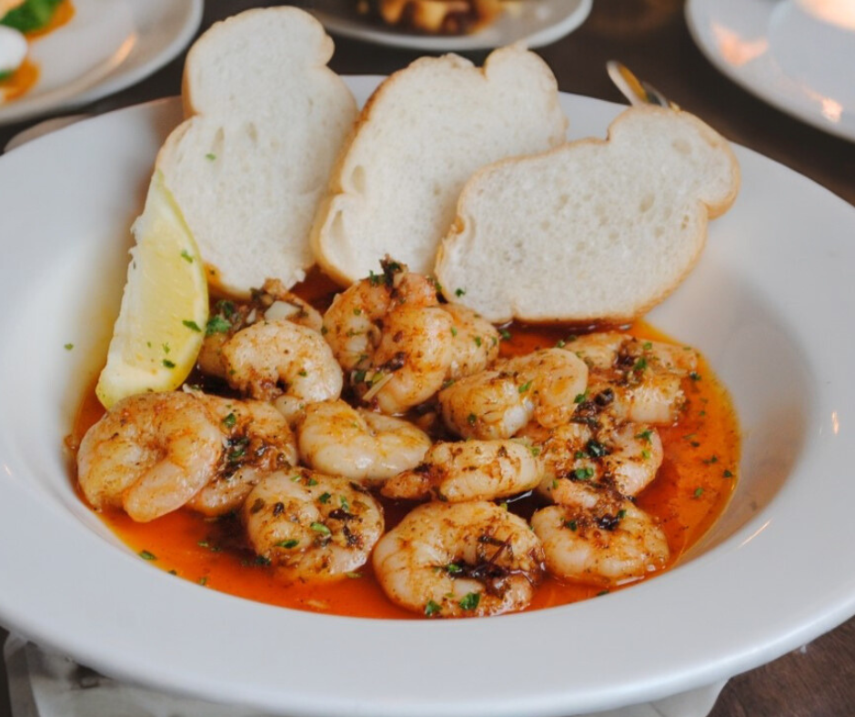 Lunch Menu - Covington — Half Shell Oyster House