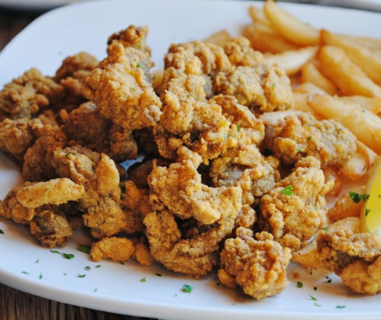 Lunch Menu Flowood — Half Shell Oyster House