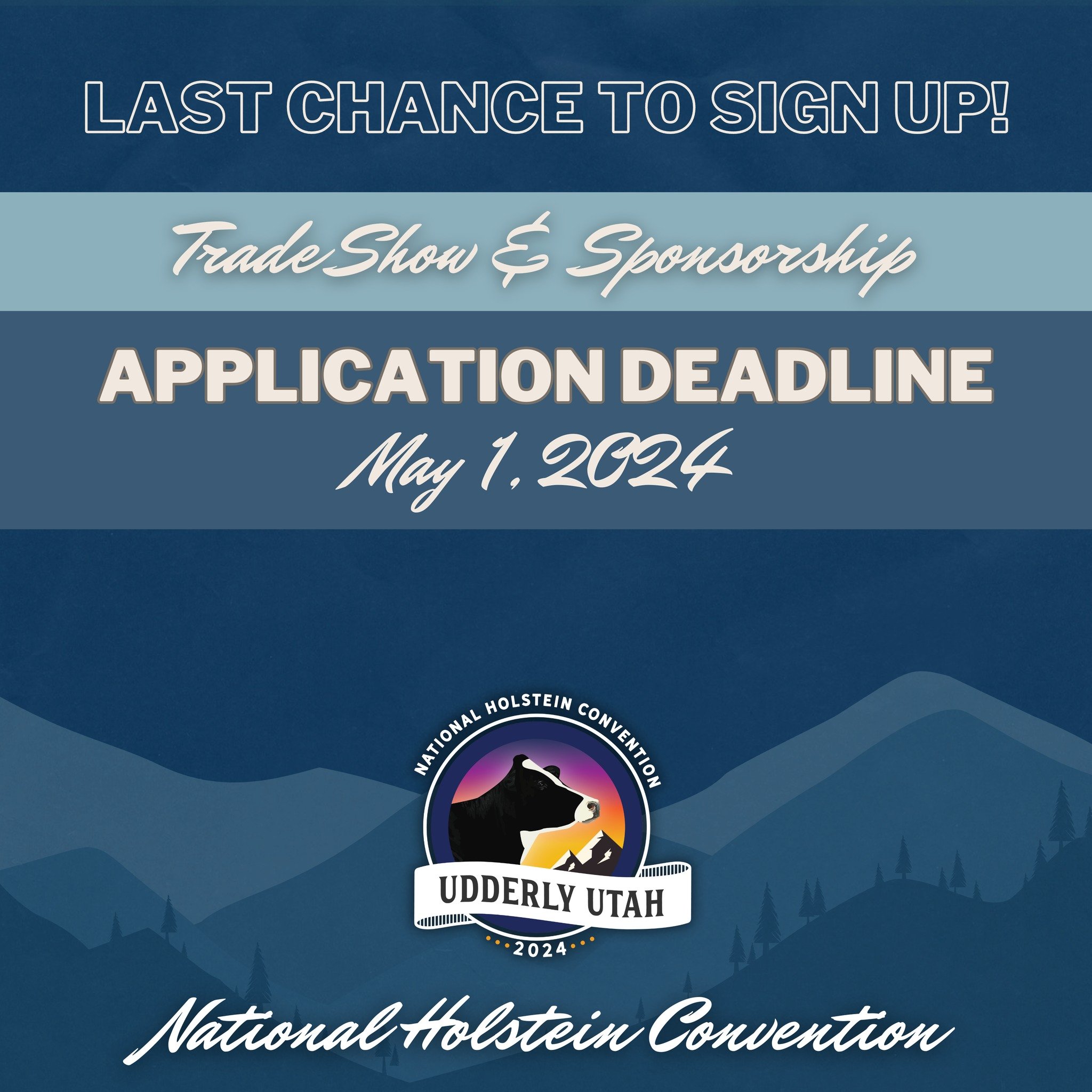 🚨 Last Chance Alert! 🚨
 
Tomorrow is the final day to become a sponsor or secure a trade show booth! Discover more about sponsorship opportunities, trade show details, and advertising options by visiting our website at the link in our bio!