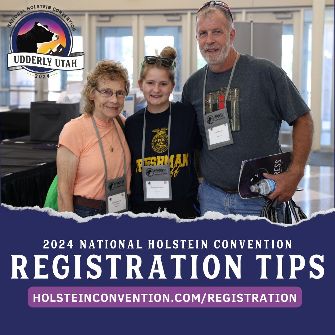 Questions about registering for Convention? We have you covered!

Read through these tips and click the link in our bio to register today.

Standard Registration ticket prices close June 1, so don&rsquo;t wait too long to purchase your tickets!

#Udd