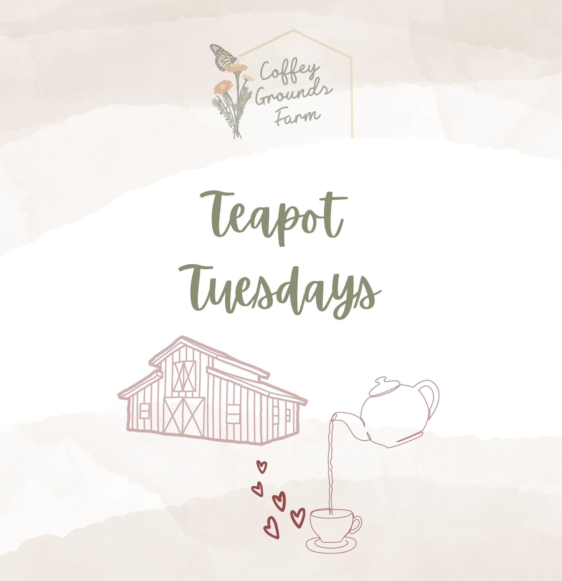 Teapot Tuesday! (+coffee too!)