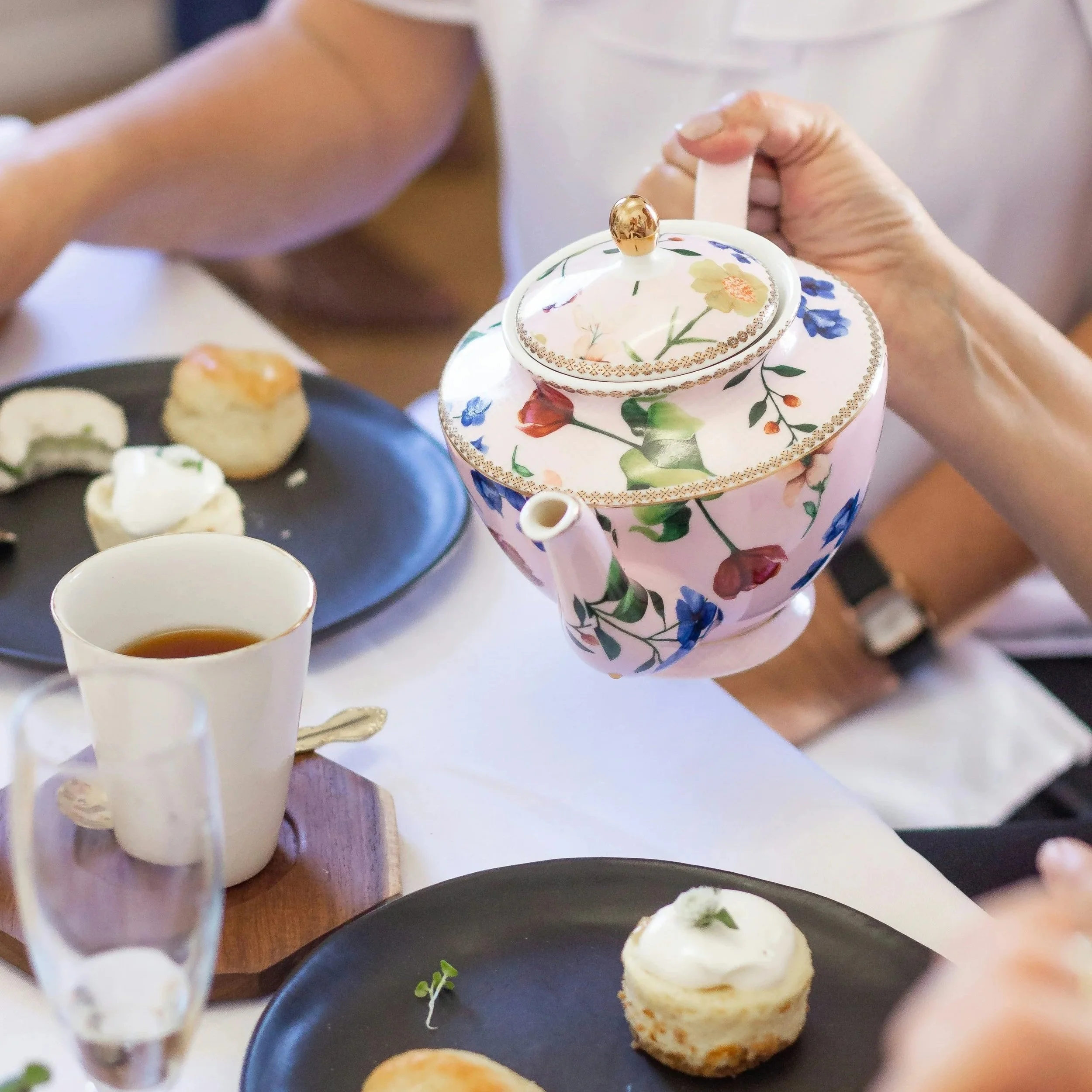 Tea & Grace: Afternoon Tea & Etiquette