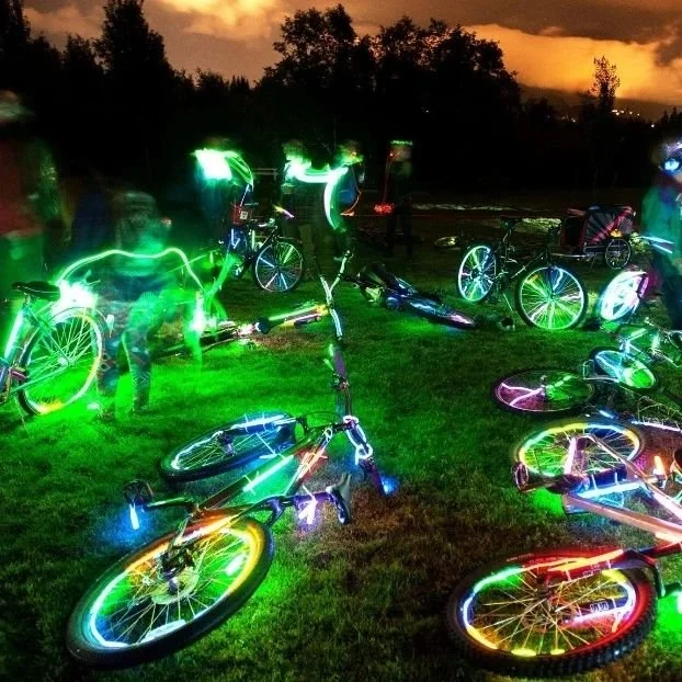 A Bicycle Day to Earth Day Workshop