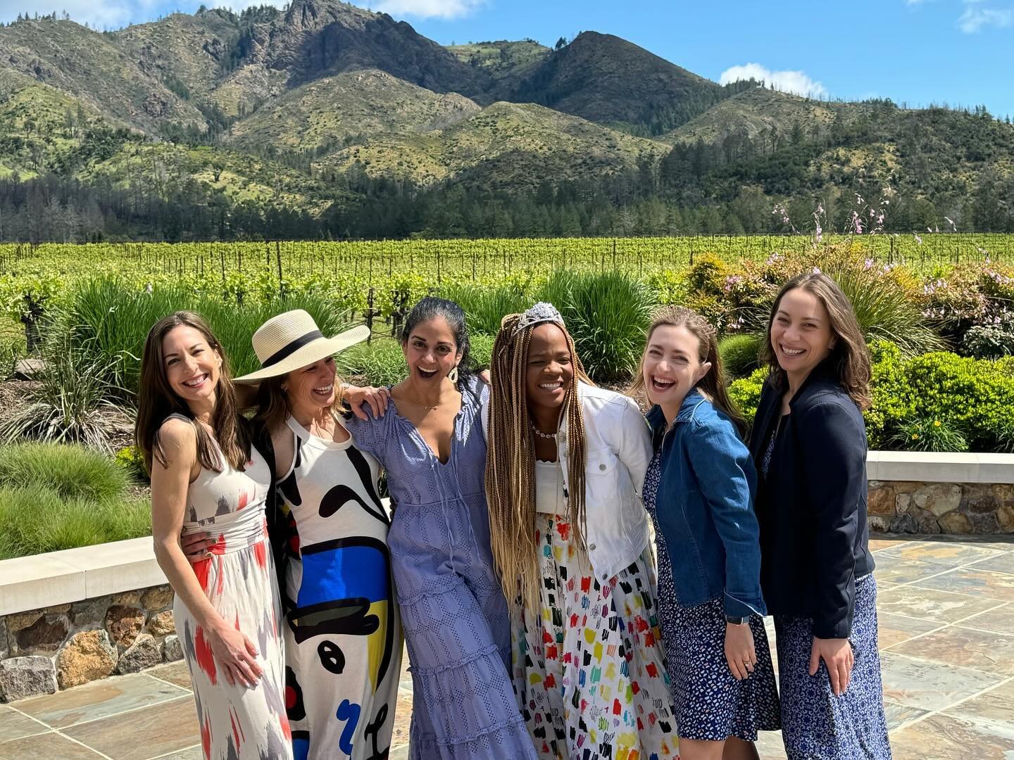 Couldn&rsquo;t ask for a more beautiful time. Thanks for having us @stfranciswinery!