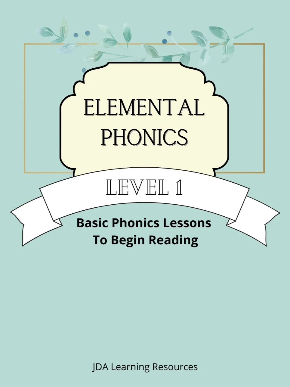 Elemental Phonics Level 1