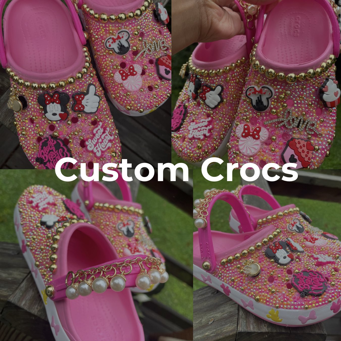 Adult Custom Crocs Payment – Kesh Diore