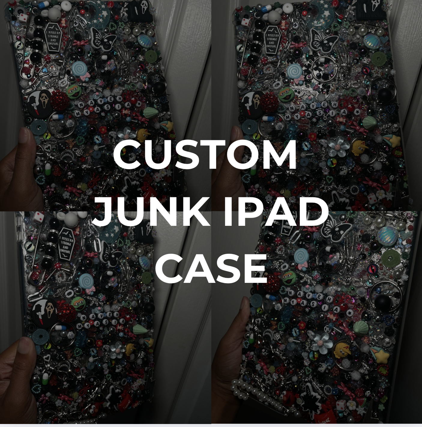 Custom iPad Junk Case